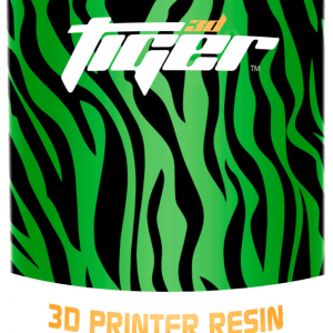 Jade Tiger Resin 3D Printer Bottle