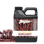Tiger Resin Bottle Burgundy With Example