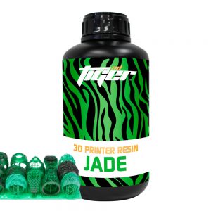 Tiger3D Castable Printer Resin: Jade